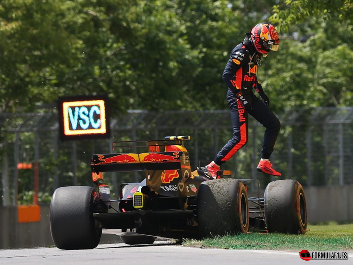 Verstappen. GP Canadá 2017