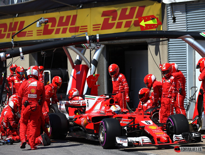 Vettel. GP Canadá 2017