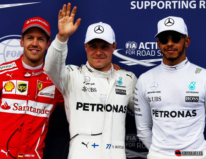 Bottas consigue la Pole del GP de Austria 2017