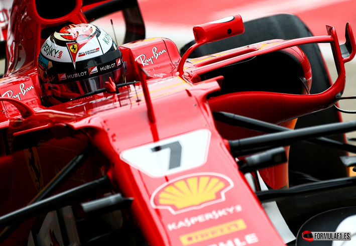 Raikkonen. Calificación GP Gran Bretaña 2017