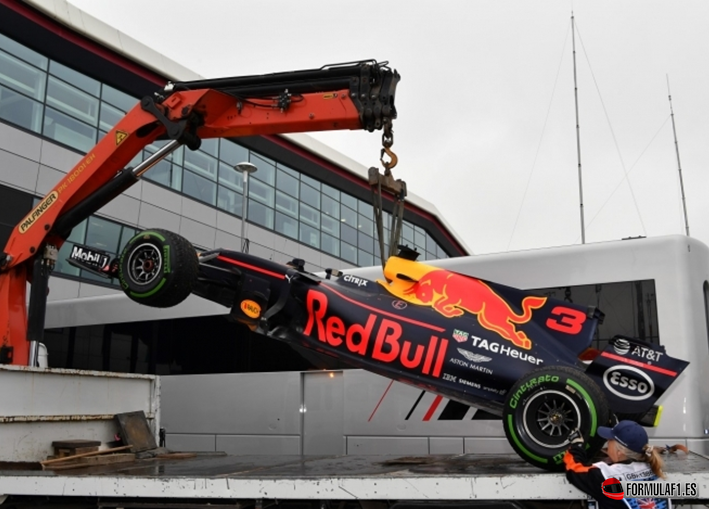 Ricciardo. Calificación GP Gran Bretaña 2017