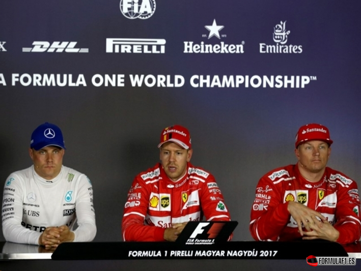 Vettel logra la Pole. GP Hungría 2017