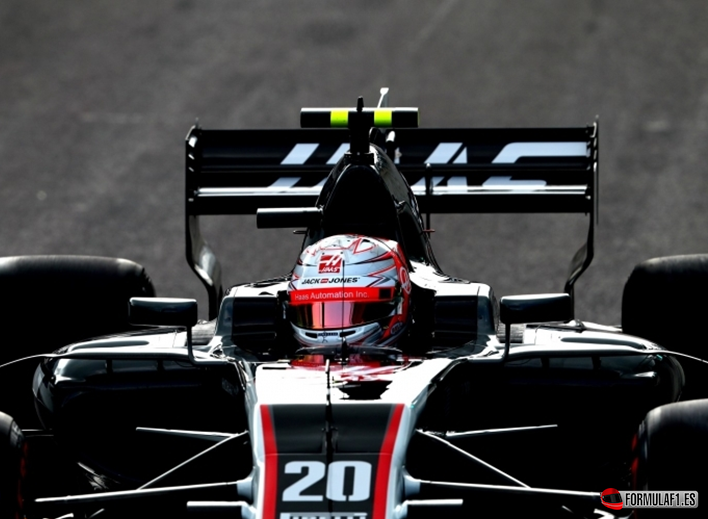 Magnussen. Calificación GP de Bélgica 2017