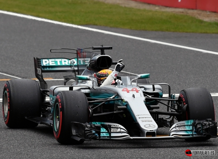 Hamilton 71º Pole Position. GP de Japón 2017