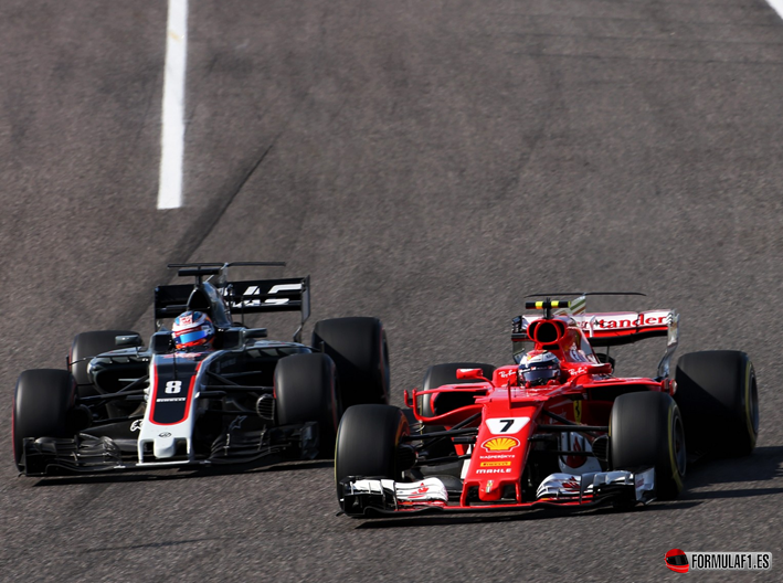 Raikkonen. GP de Japón 2017