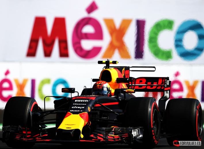 Verstappen. Calificación GP de México 2017