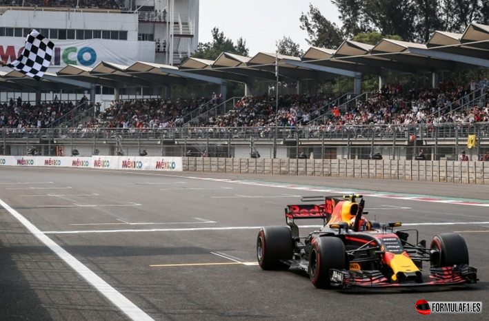 Verstappen. GP de México 2017