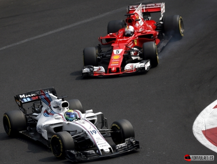 Vettel. GP México 2017