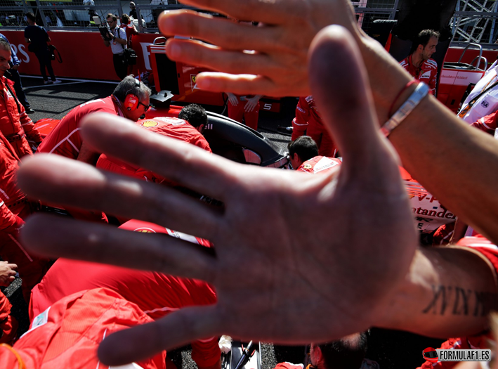 Vettel. GP de Japón 2017