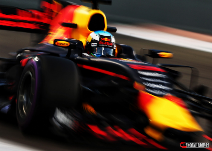 Ricciardo. Calificación GP Abu Dabi 2017