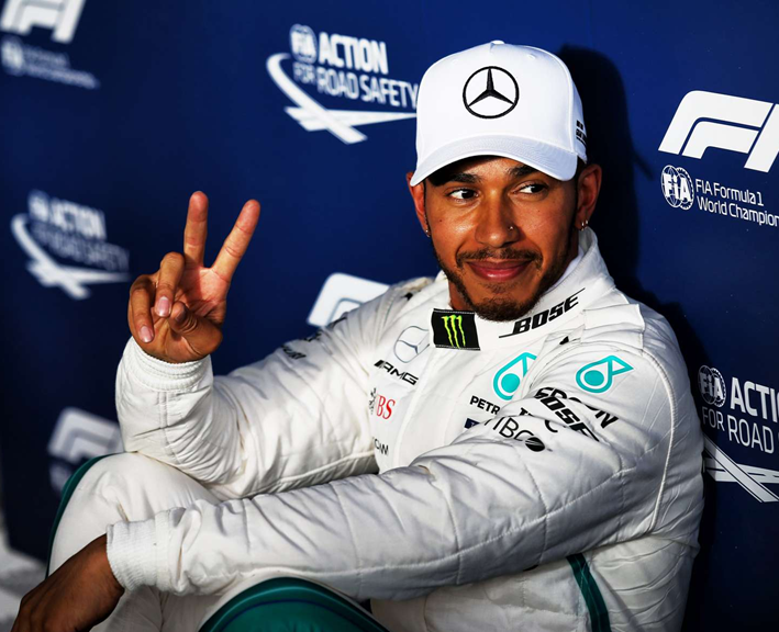 Hamilton consigue la Pole del GP de Australia 2018