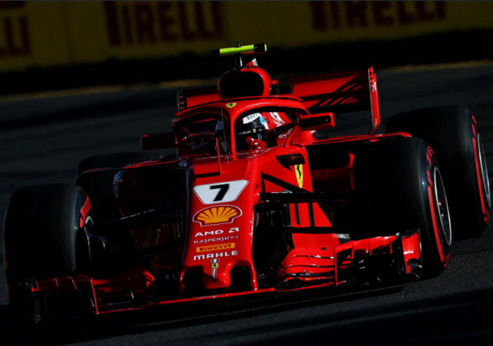 Raikkonen. Calificación GP de Autralia 2018