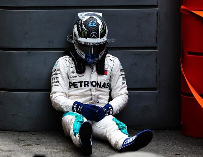 Bottas. GP Azerbaiyán 2018