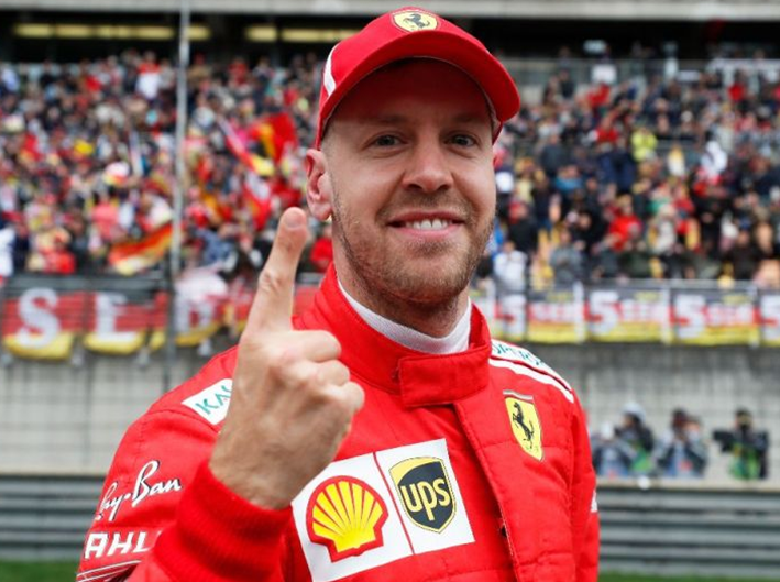 Vettel consigue la Pole. GP China 2018