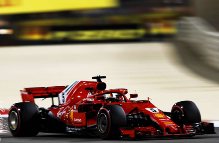 Vettel logra la Pole. GP Baréin 2018