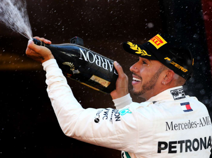 Hamilton consigue la victoria. GP España 2018