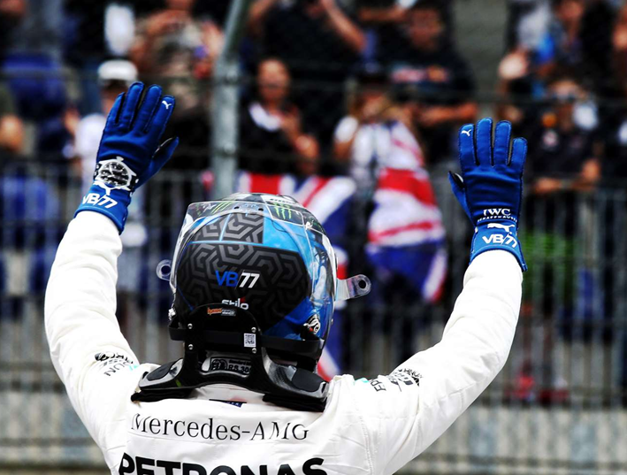 Bottas logra la Pole del GP de Austria 2018