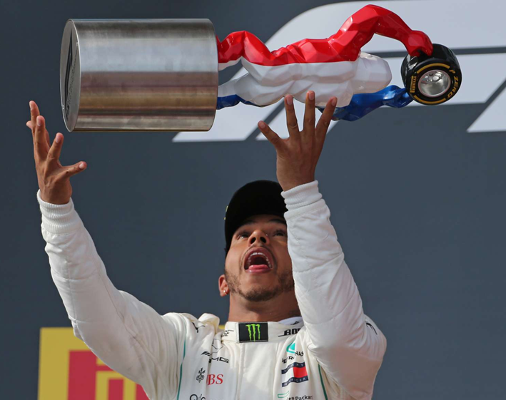 Hamilton consigue la victoria del GP de Francia 2018