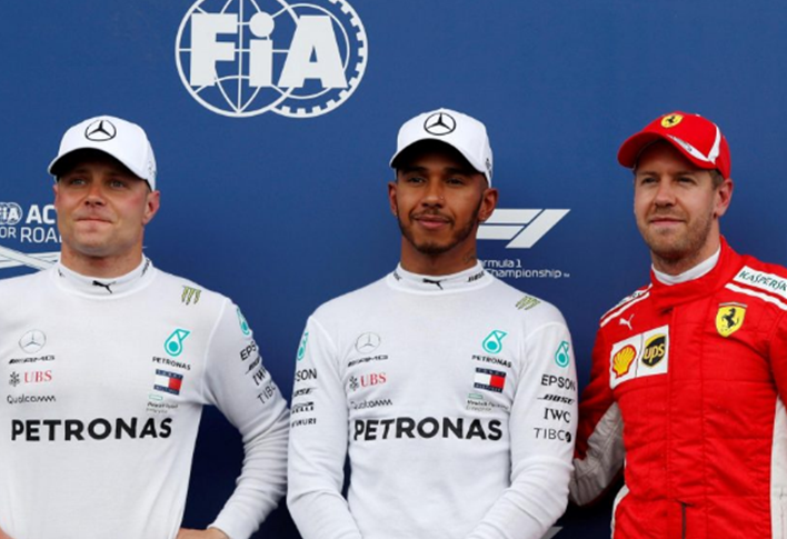 Hamilton logra la Pole. GP Francia 2018