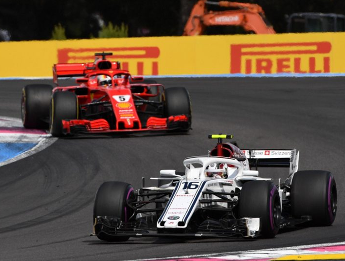 Leclerc. GP de Francia 2018