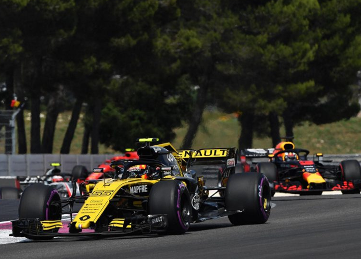 Sainz. GP de Francia 2018