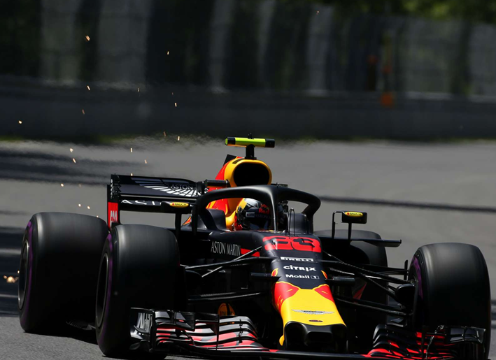 Verstappen. Calificación GP Canadá 2018