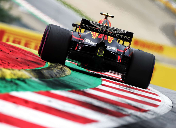 Verstappen. Calificación GP de Autria 2018