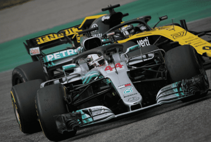 Hamilton. GP Alemania 2018