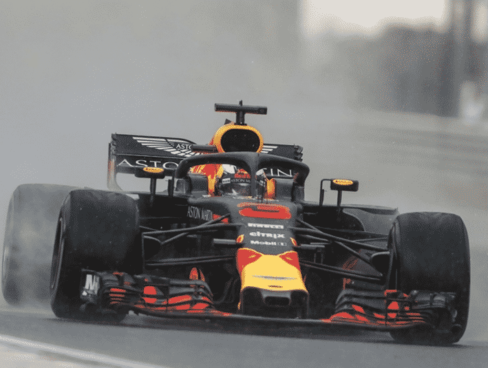 Ricciardo. Calificación GP de Hungría 2018