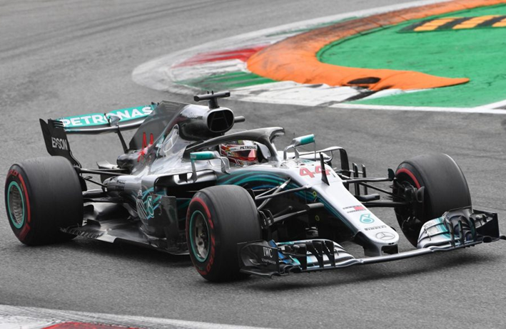 Hamilton logra la victoria del GP de Italia 2018