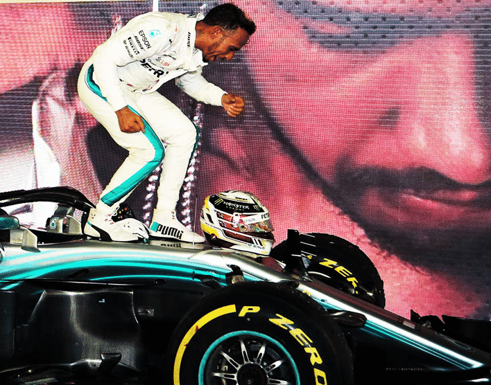 Hamilton logra la victoria. GP Singapur 2018