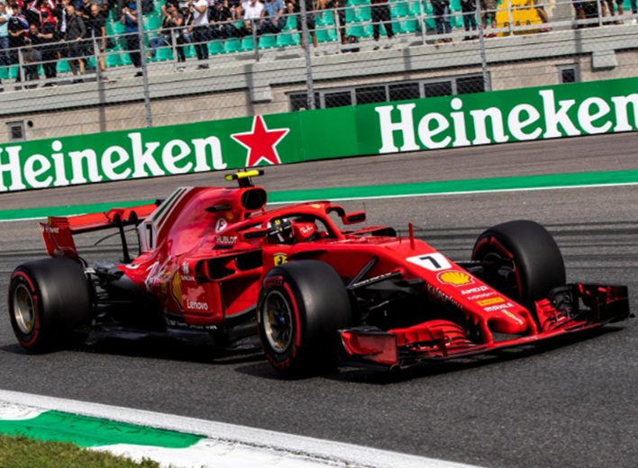 Raikkonen consigue la Pole del GP de Italia 2018