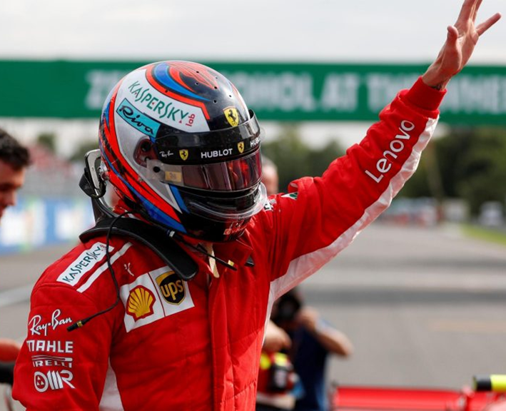 Raikkonen logra la Pole del GP de Italia 2018