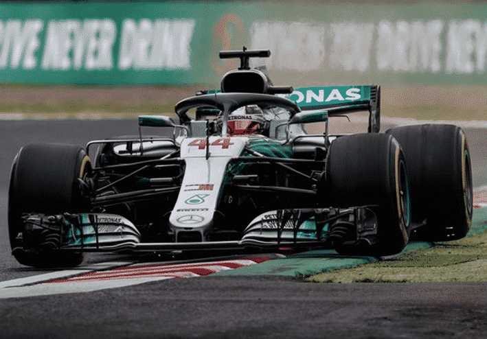 Hamilton 80º Pole Position. GP de Japón 2018