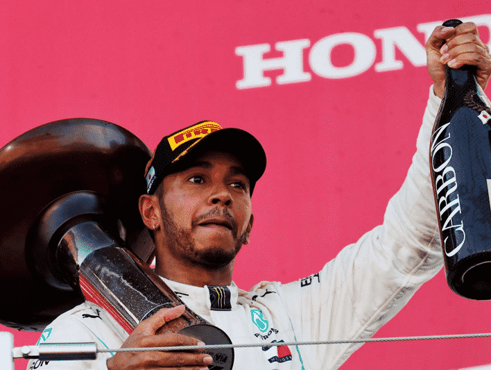 Hamilton consigue la victoria. GP de Japón 2018