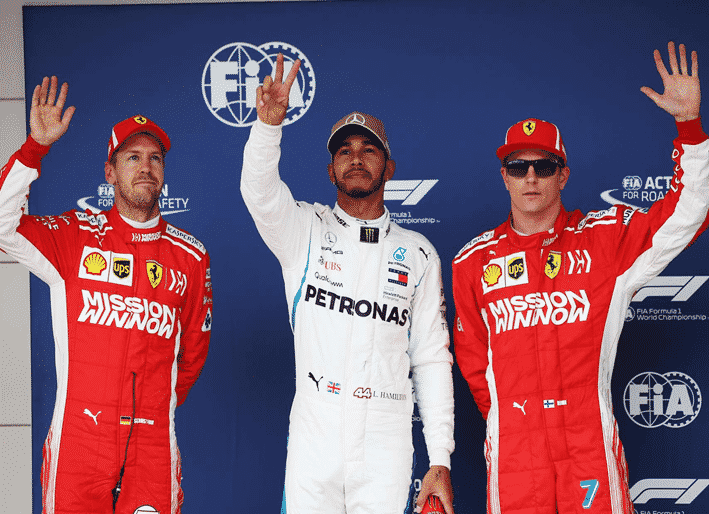 Hamilton logra la Pole. GP EE.UU. 2018