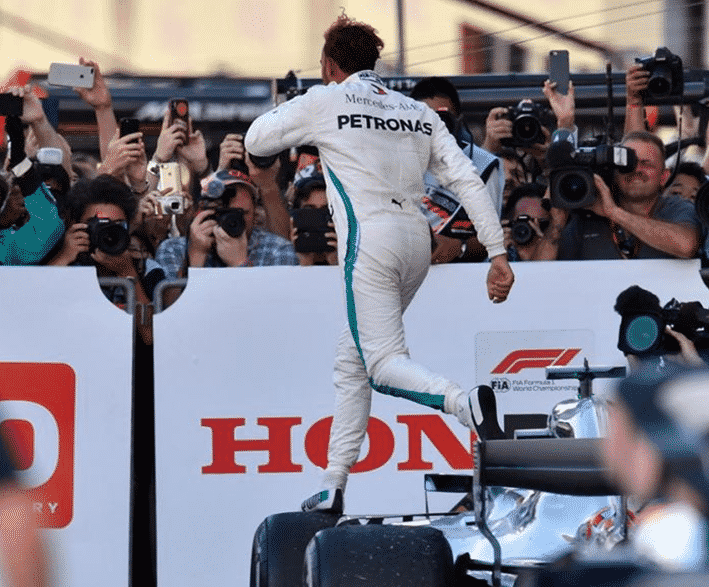 Hamilton logra la victoria. GP de Japón 2018