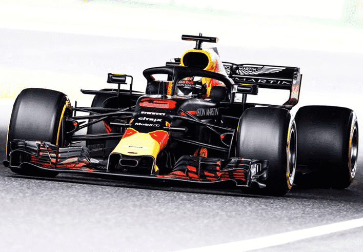 Ricciardo. GP Japón 2018