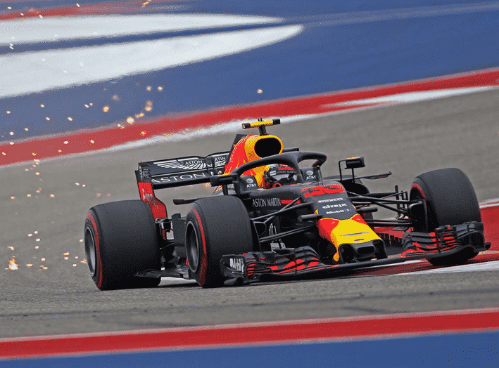 Verstappen. Calificación GP EE.UU. 2018