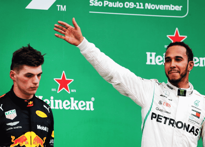 Hamilton logra el triunfo. GP Brasil 2018