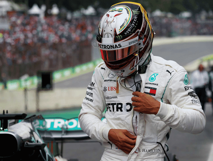 Hamilton logra la Pole del GP de Brasil 2018