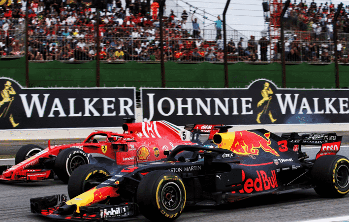 Ricciardo. GP Brasil 2018