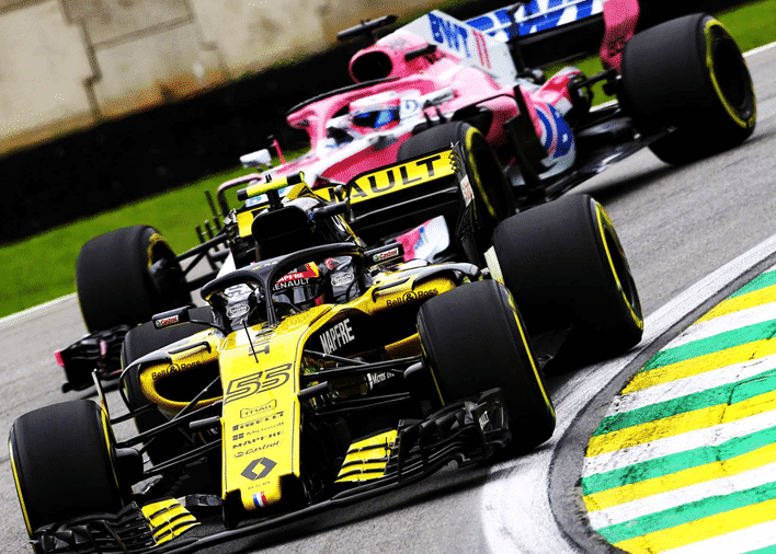 Sainz. Calificación GP de Brasil 2018