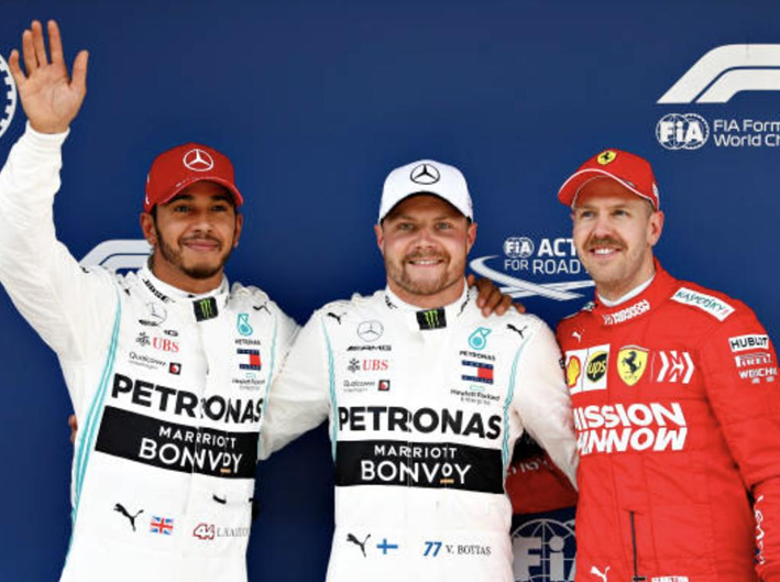 Bottas consigue la Pole. Calificación GP China 2019