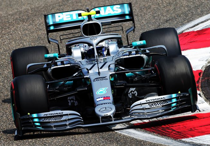 Bottas. Calificación GP China 2019