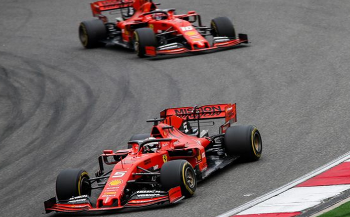 Ferrari. GP China 2019