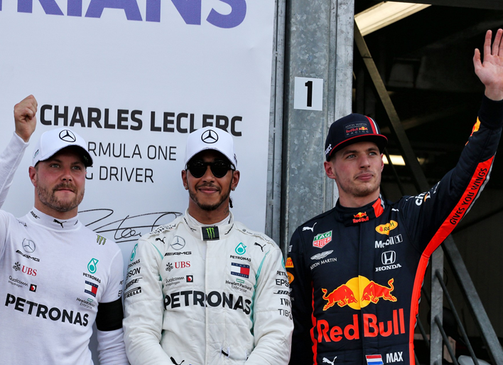 Hamilton consigue la Pole. Calificación GP Mónaco 2019