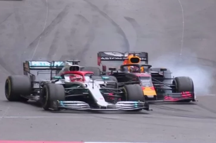 Hamilton consigue la victoria. GP Mónaco 2019