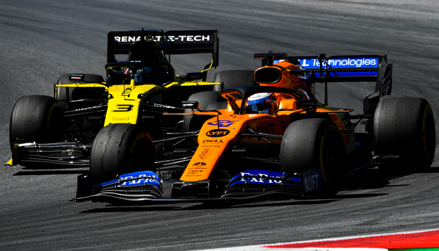 Carlos Sainz. GP Austria 2019