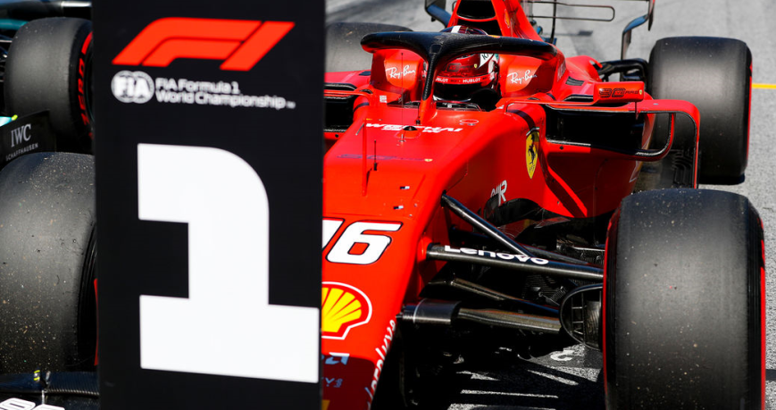 Leclerc consigue la Pole. GP Austria 2019